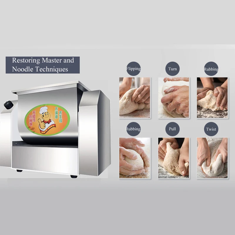 주방 푸드 스탠드 믹서, 믹서기, 저소음 모터, 크림 에그 거품기, 채찍 반죽 반죽기