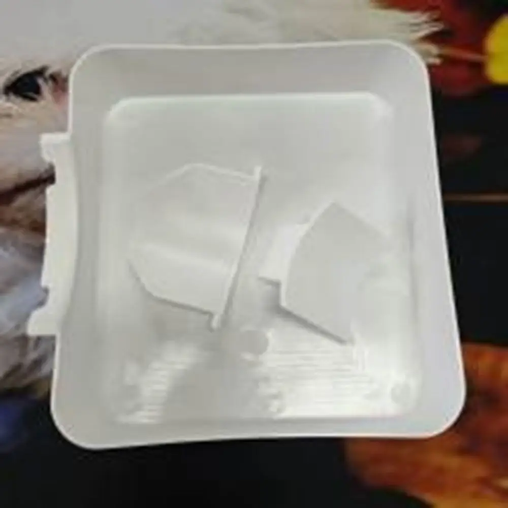 Anti-Spill Washing Machine Drainage Tray Universal 3D Printing Drain Water Catch Bucket Lid opener Spill Collection