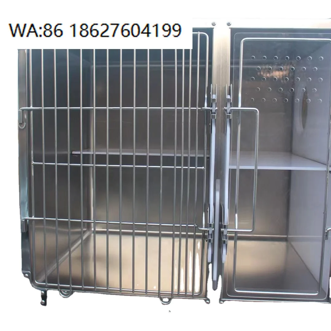 Pet Hospital Cat Villa Cage Large Indoor Pet Cat Villa Cage Indoor Cat Enclosure Pet House Furniture