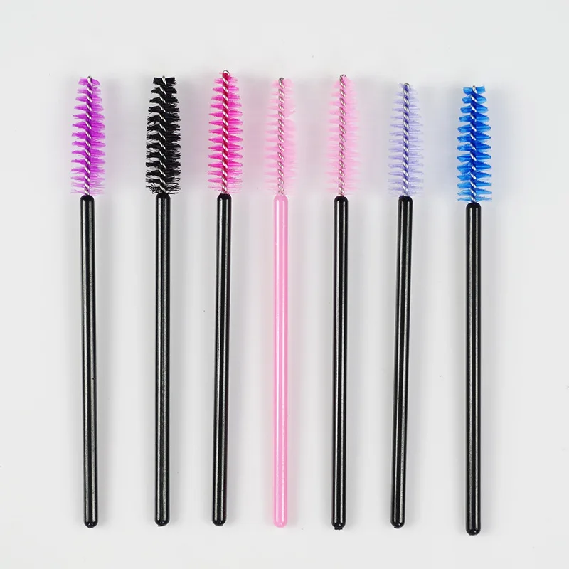 50pcs Professional Makeup Brusher Eyelash Extension Disposable Eyebrow Brush Set Mascara Wands Applicator Beauty Cosemtic Tools