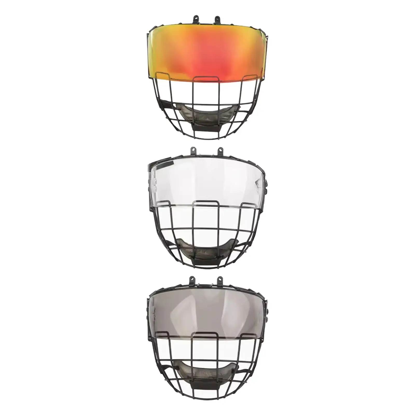 خوذة الهوكي قفص الملحقات النساء الرجال الغطاء الواقي قناع الهوكي