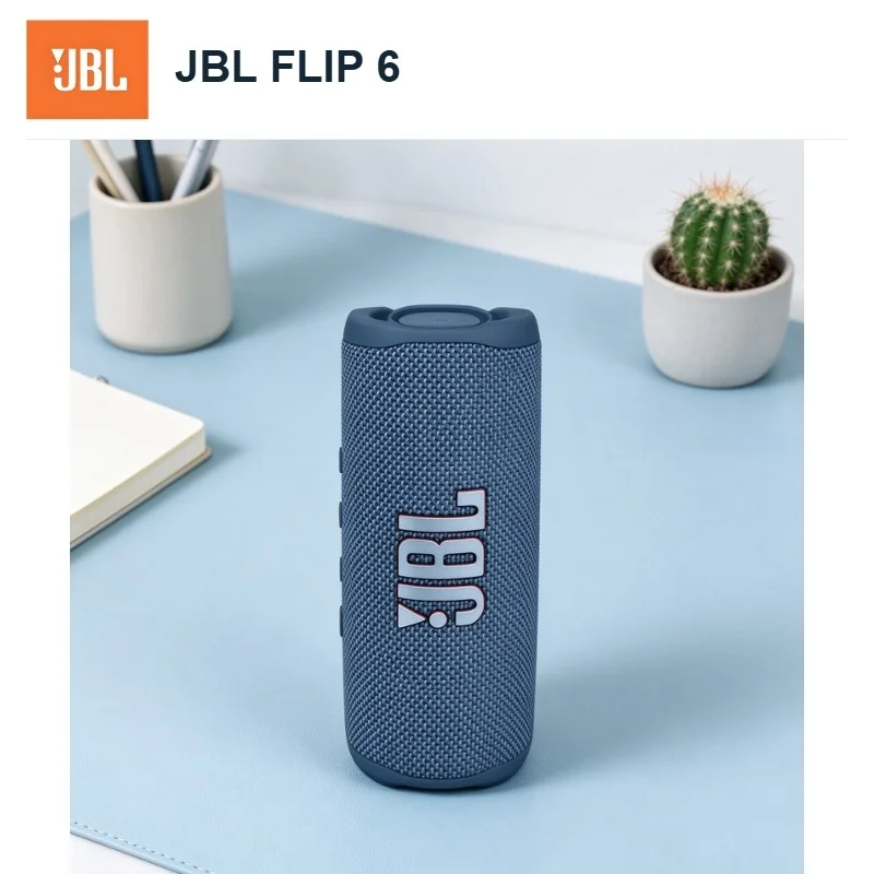 JBL FLIP6 High-Quality Audio for Music Lovers on the Move