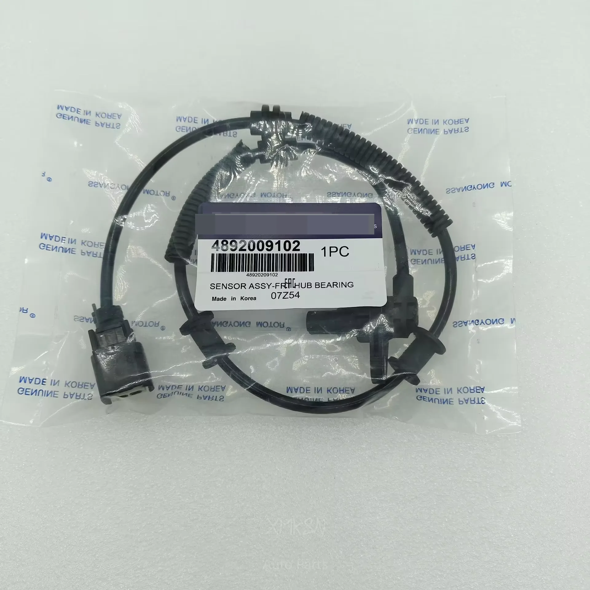 

Датчик ABS — скорость переднего колеса для Ssangyong Rexton Actyon Kyron 4892009102