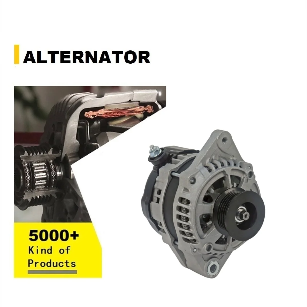 

WENCHANG AUTO ALTERNATOR For SUZUKI 12V 100A 5PK SX4 S-CROSS 1.6 M 16A 31400-61M00 HOT SELLING CAR ALTERNATOR For 3140061M00