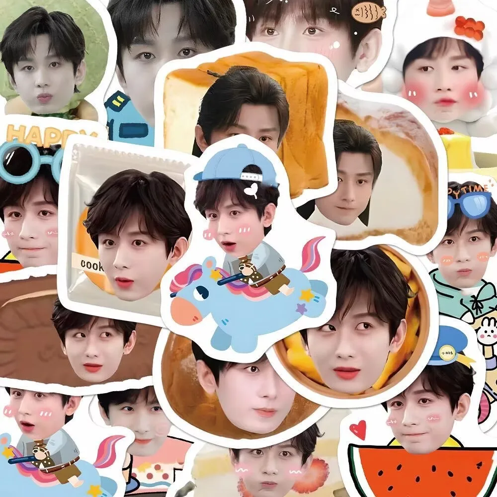 

[Exclusive to Qiyi Guo] 195 pieces of Cheng Yi's big head stickers, cute and Fu Shiqi's graffiti merchandise, planner stickers