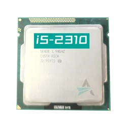 core i5 2310 Processor Quad-Core 2.9GHz LGA 1155 TDP 95W 6MB Cache i5-2310 Desktop CPU