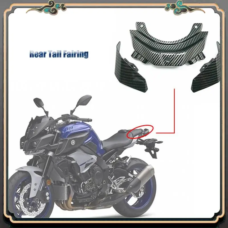M45K-Rear Tail Fairing Taillight Guard Cover Suitable For MT-10 2016-2021 Motorcycle Accessories Kits