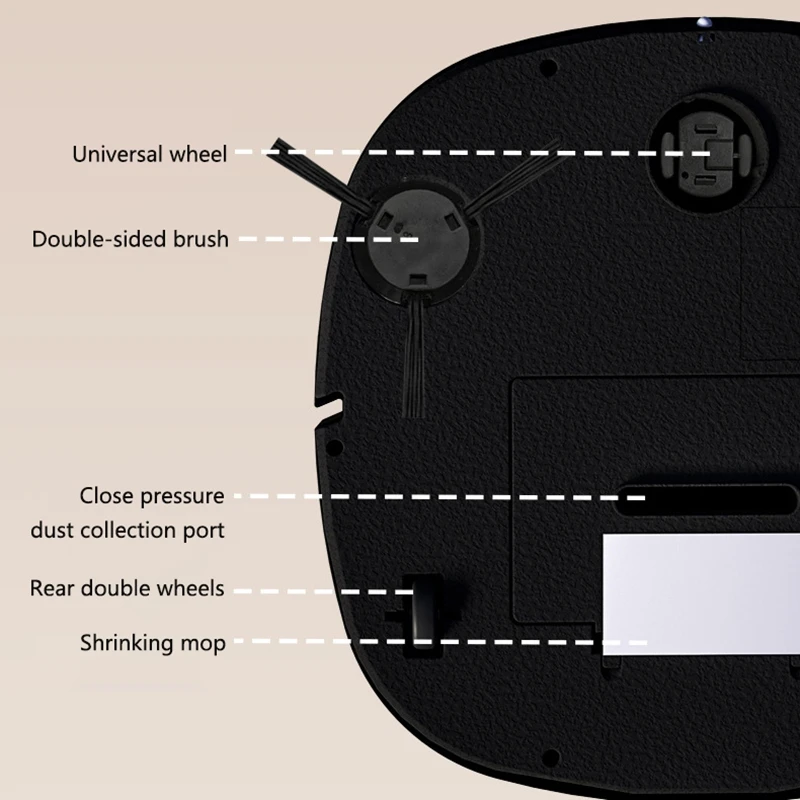 Xiaomi New Intelligent Sweeping Robot Usb Charging Silent Home Fully Automatic Four In One Scan Suction Drag Sterilization