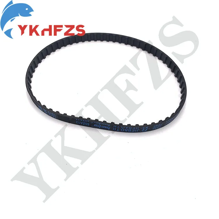 68T-46241-00 Timing Belt for Yamaha Outboard Motor F6/8/9.9HP 4-Stroke 68T-46241Boat Accessories