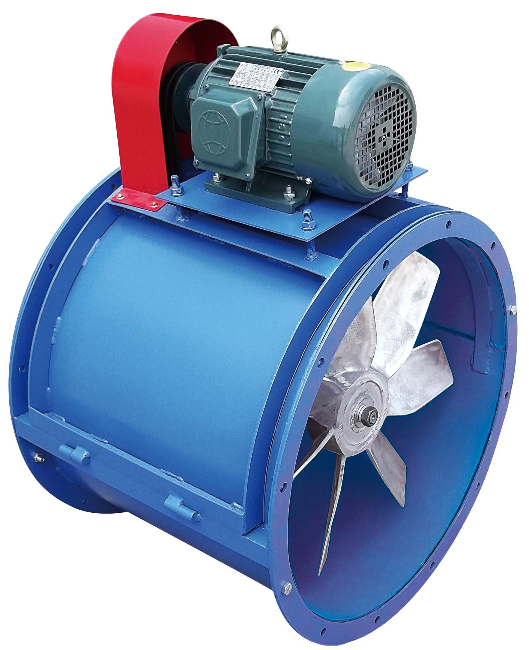 YYHC-Industrial ventilation large air flow high efficiency Professional Exhaust Fan axial flow fans