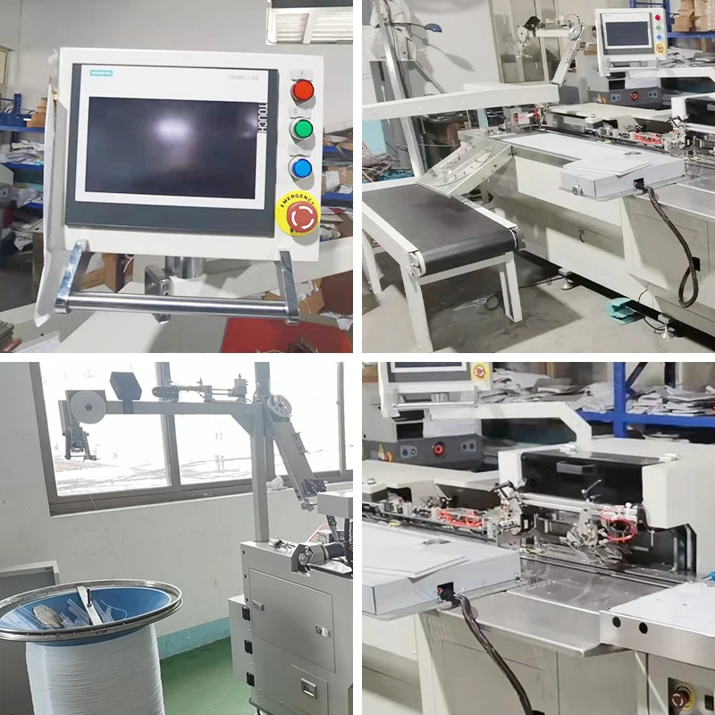 High Speed Automatic Spiral Binding Machine Metal Spiral Binding Coil Spiral Book Binding Machine Paper Punching Machine