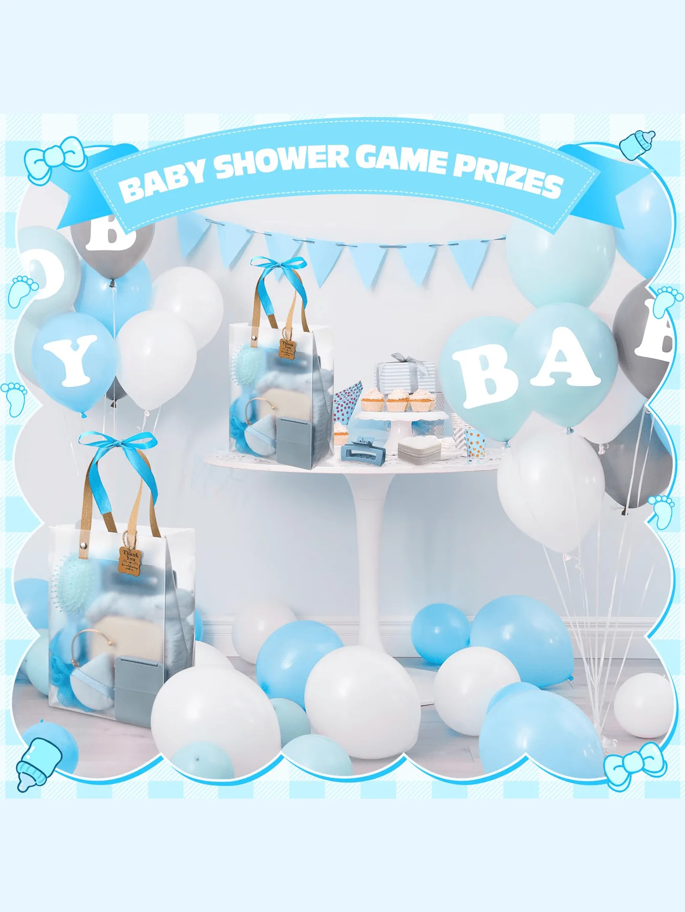 Baby Shower Prizes Modern Slee - Party Games Bachelorette review and price