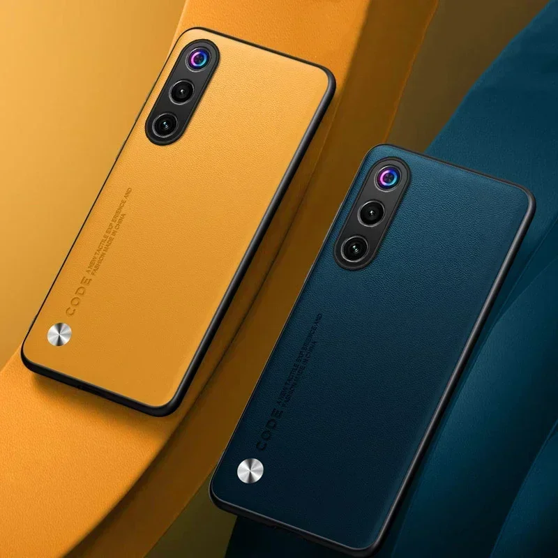 Luxus Weiche Leder Zurück Telefon Fall Für ZTE nubia RedMagic 10 9 8 7 6 5 Pro + Plus silikon Fall Für RedMagic 10 Air Zurück Abdeckung