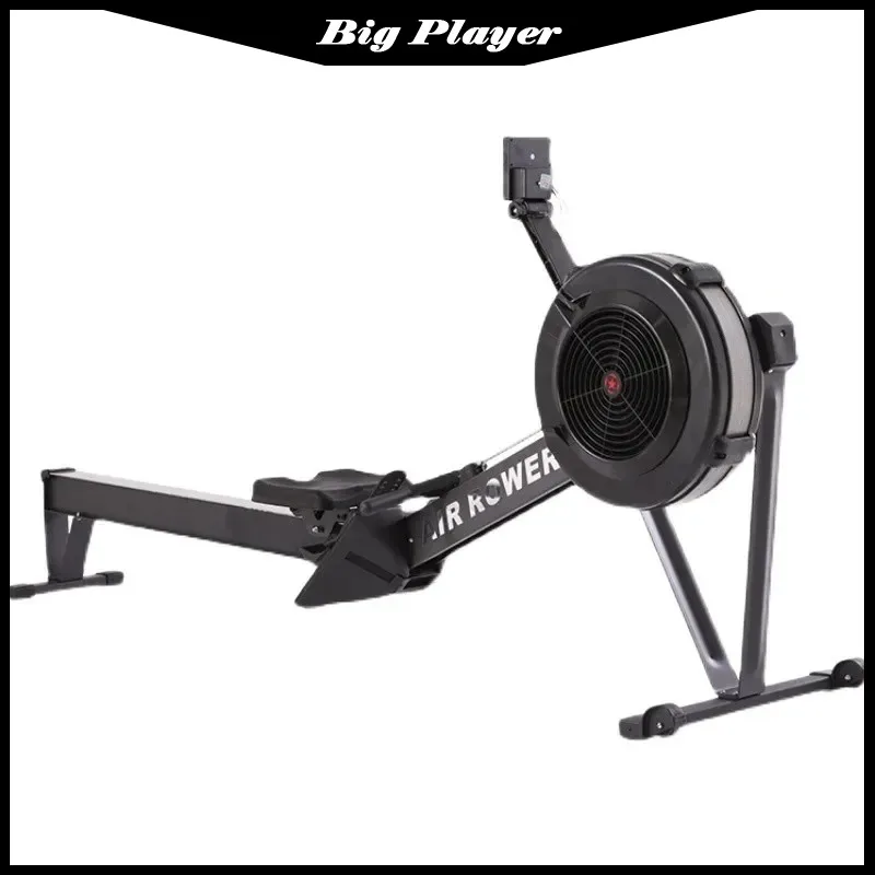 

Wind Resistance Rowing Machine C2 Folding Fitness Home Commercial Fitness Equipment Intelligent Resistance Adjustment Gym Studio