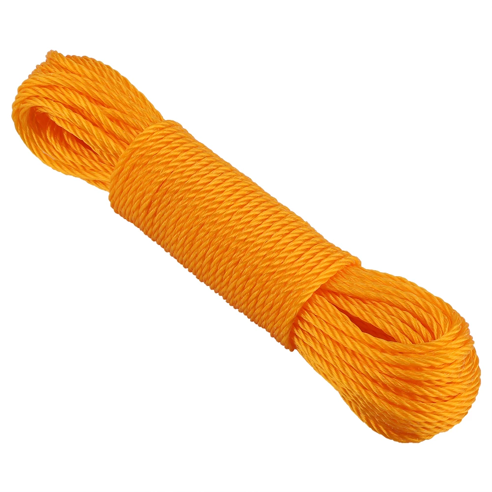 20m Nylon Rope Nylon Clothesline Climbing Rope Gardening Camping Tools Diy Knitting String