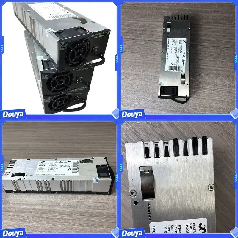 100% Original New 48V 1800W DC Power Supply Rectifier Module Eltek Flatpack S 48/1800 HE Part No. 241122.125