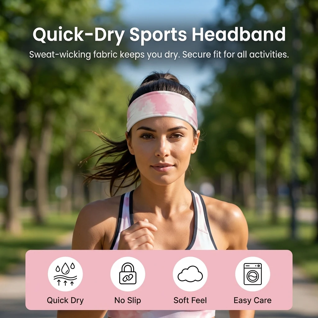 Nefes Alabilen Spor Saç Bandı, - Running Gear Headband incelemesi ve fiyatı