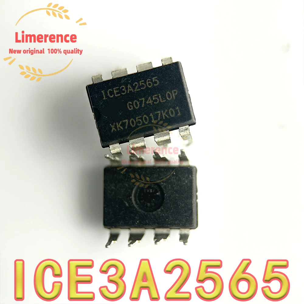 5PCS ICE3A1065 ICE3A1565 ICE3A2065 ICE3A2565 DIP8 power chip