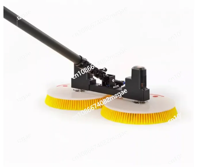 Photovoltaic panel cleaning, billboard cleaning, electric disc cleaning, nylon brush