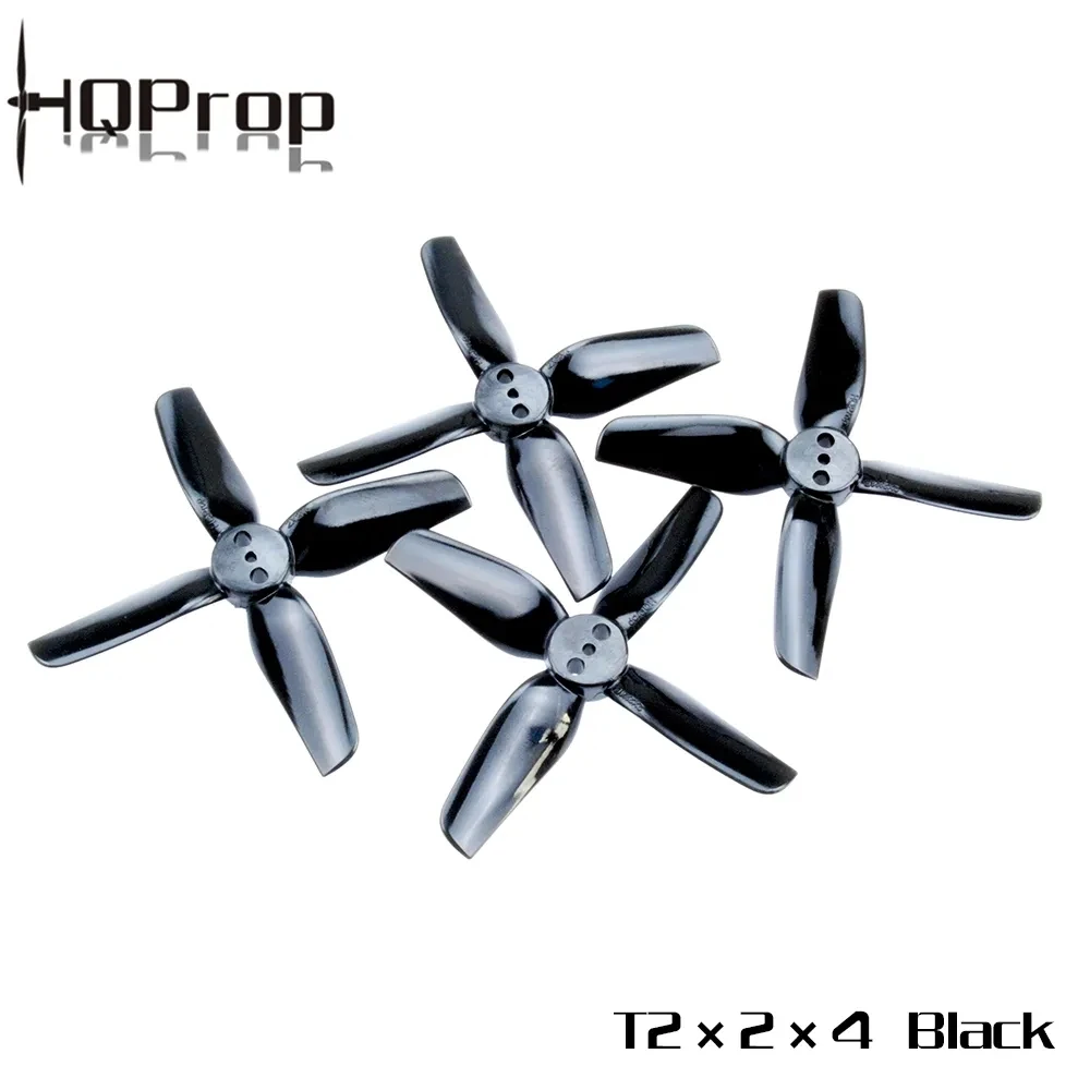 HQPROP T2X2X4 2020 Propeller 2inch 4-Blade FPV Props