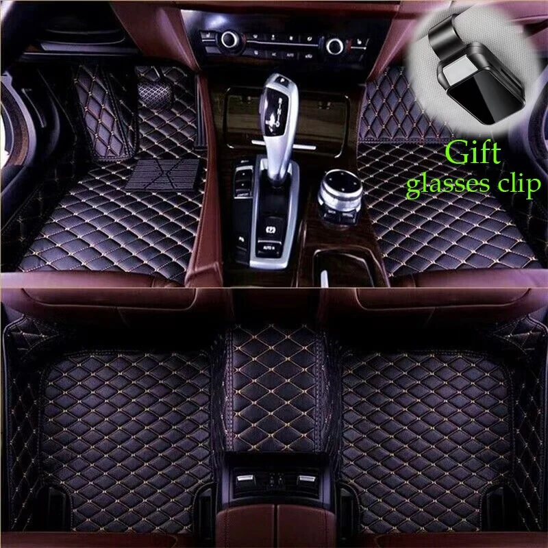 Custom For Honda Elysion RR1-RR7 2004-2026 Luxury MPV 7-Seat Waterproof All Weather Car Floor Mats Anti Slip Accessories LHD/RHD