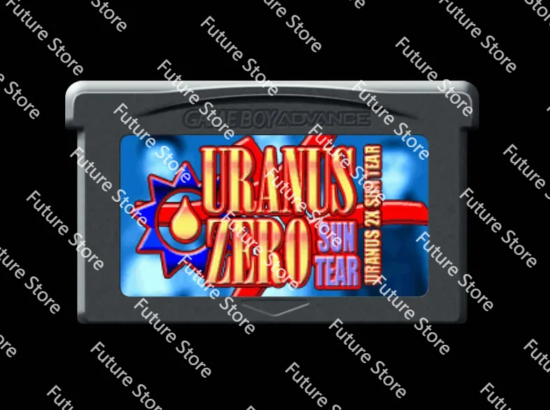 

32bit game card : URANUS ZERO ( JAPAN Version!! )