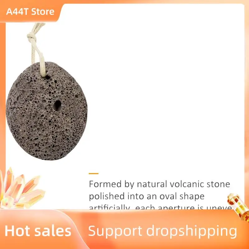A44T 4X Lava Pumice Stone For Foot Scrubber, Foot Pumice To Remove Dead Skin (Random Color And Shape)