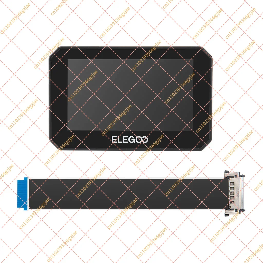 

Original ELEGOO 4.3inch CC1 Centauri Carbon Touch Screen Display Kit For Centauri Carbon 3D Printer Parts