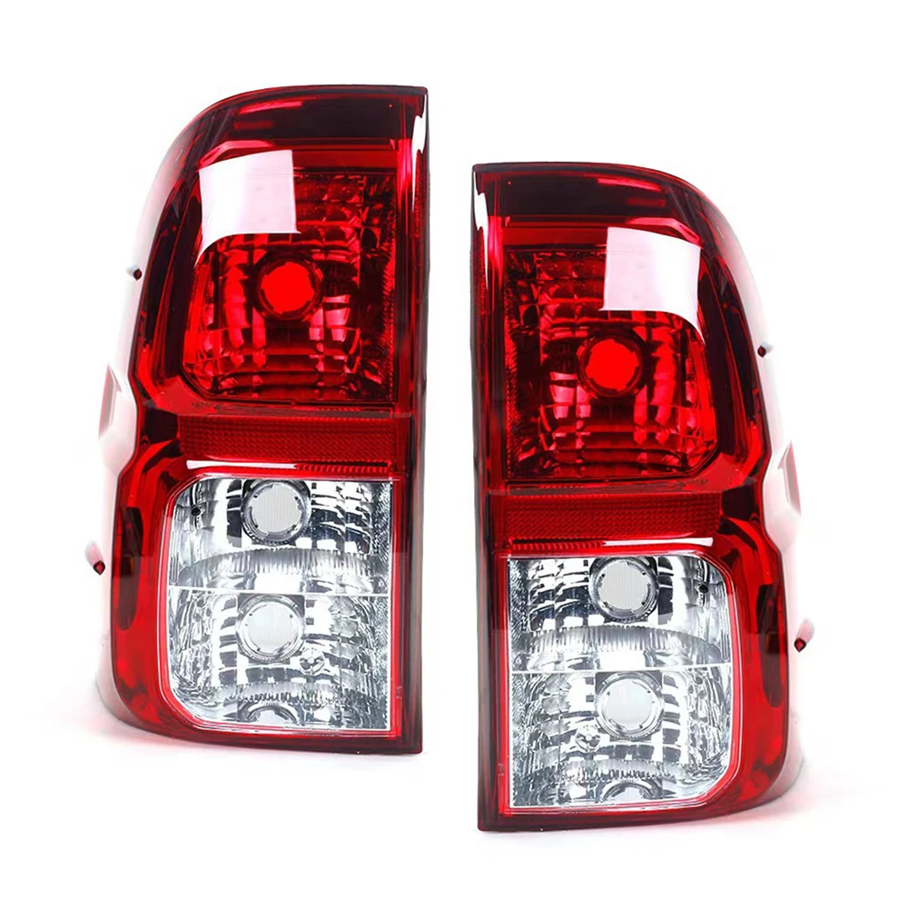 Car Rear Tail Light Left Right Brake Stop Reverse Lamp For Toyota Hilux Revo Pickup Truck 2015 2016 2017 2018 Turn Signal Lamp