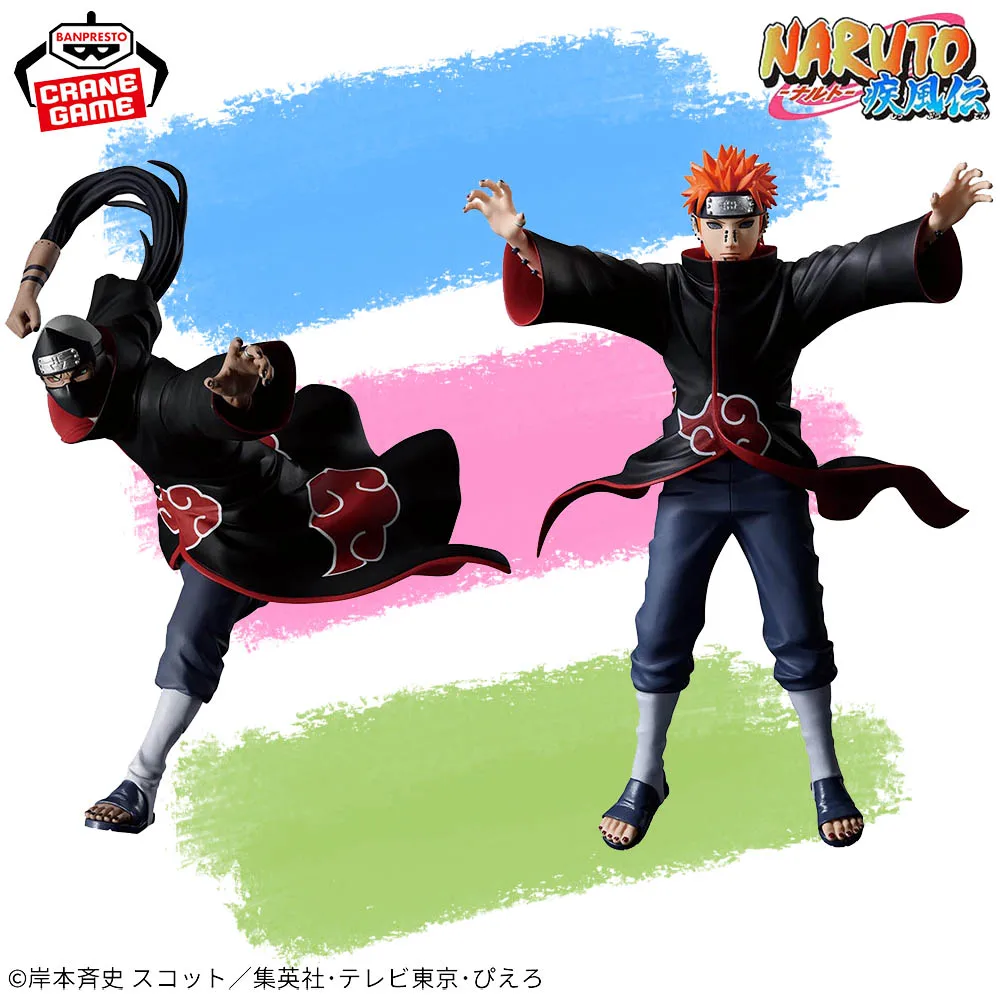

В наличии оригинальная фигурка BANPRESTO VIBRATION STARS Naruto Shippuden Kakuzu Pain, аниме-модель, настоящая игрушка в штучной упаковке