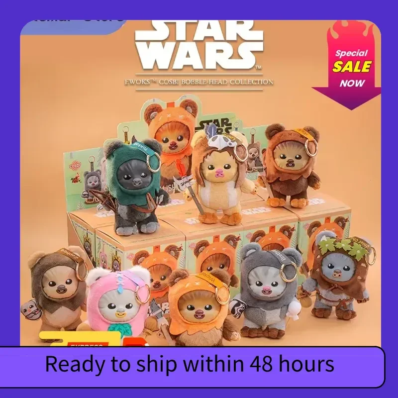 

Hot Toys Star Wars Ewok Cosbi Mystery Blind Box Cute Collectible Mini Figures For Desk Decorators And Fans Ideal Birthday Gift