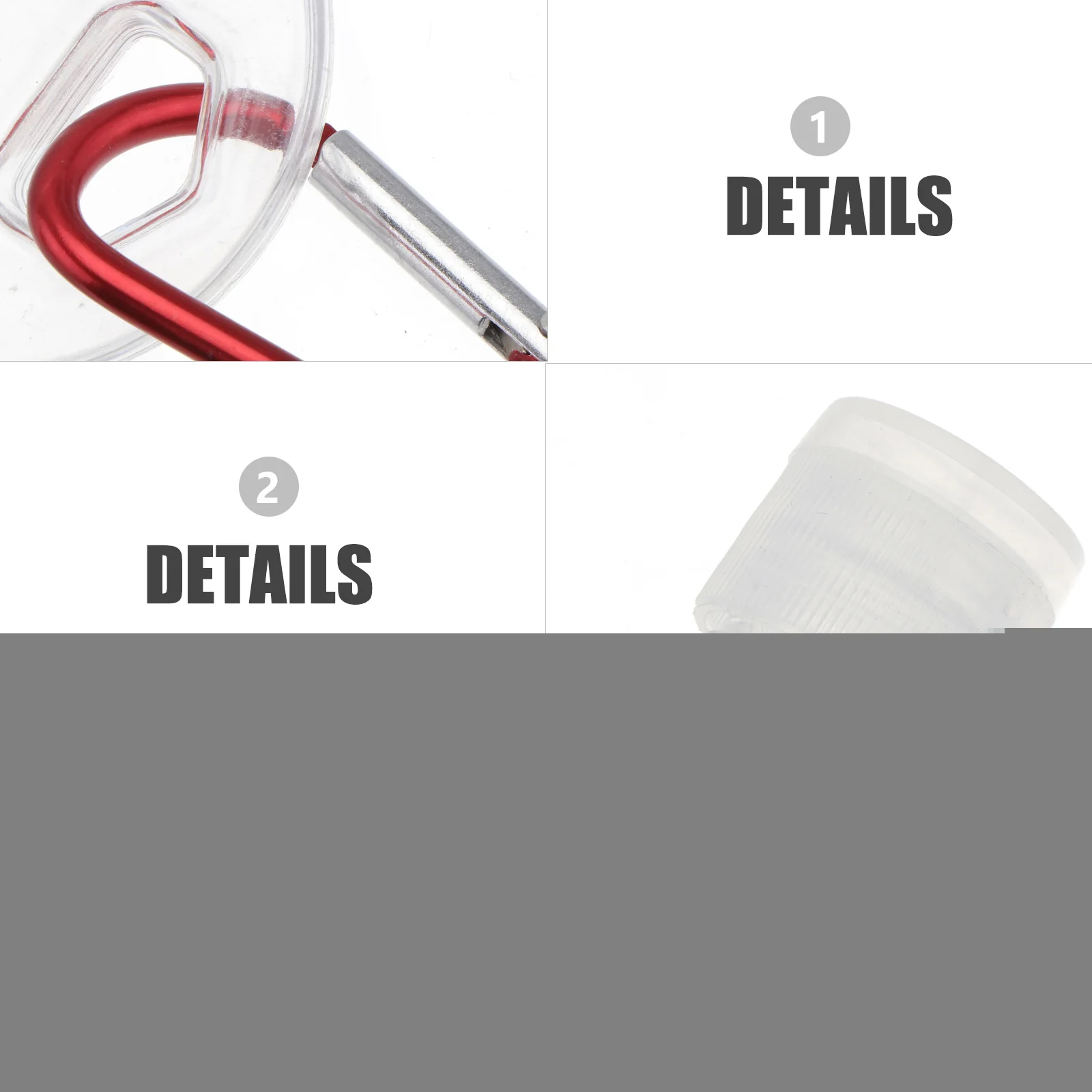 

10 Pcs Soap Hook Bottle Travel Droppers for Liquid Bottles with Labels Refillable