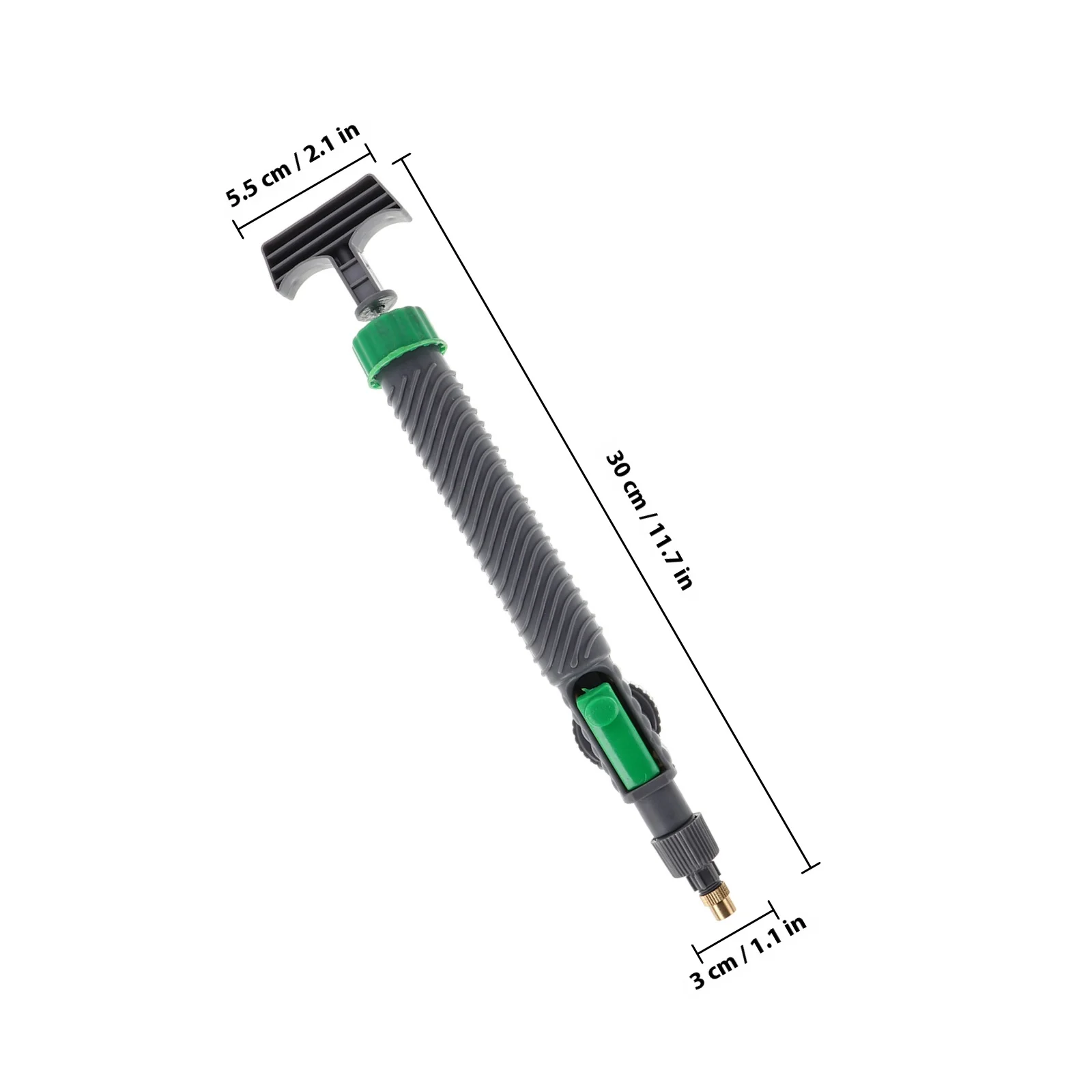 Car Wash Foam Sprayer Nozzle Handheld High Pressure Air Pump Manual Sprayer for Vehicle Cleaning Garden Watering Tool