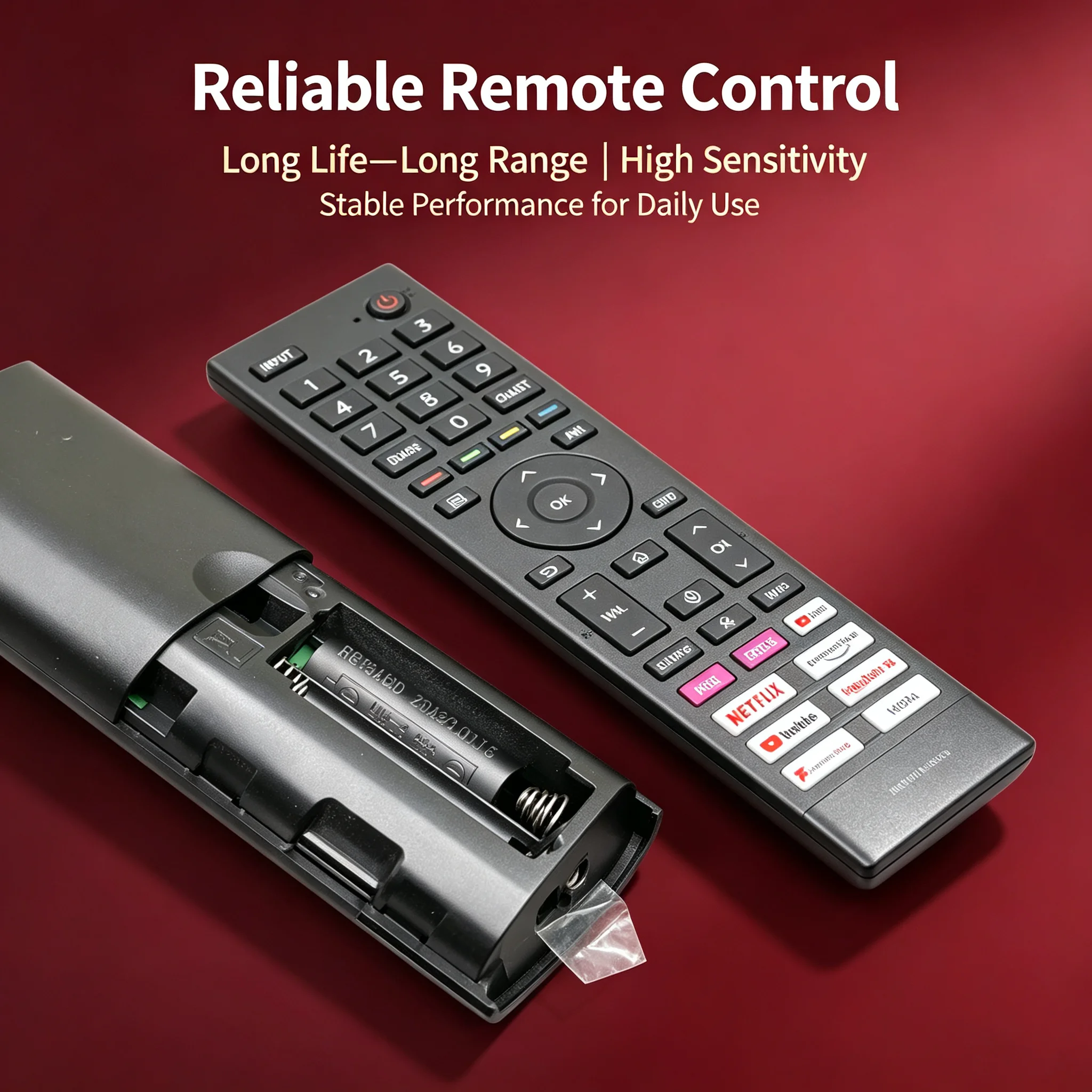 Remote Control ERF3A80 ERF3B80H ERF3F80H ERF3H80H ERF3S80P For Hisense  OLED TV ORIGINAL