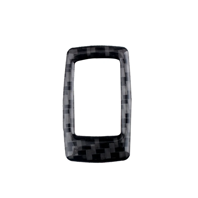 For BMW G20 G28 3 Series 2019-2021 Car Door Trunk Switch Button Frame Cover Carbon Fiber Sticker Automobile Interior Accessories