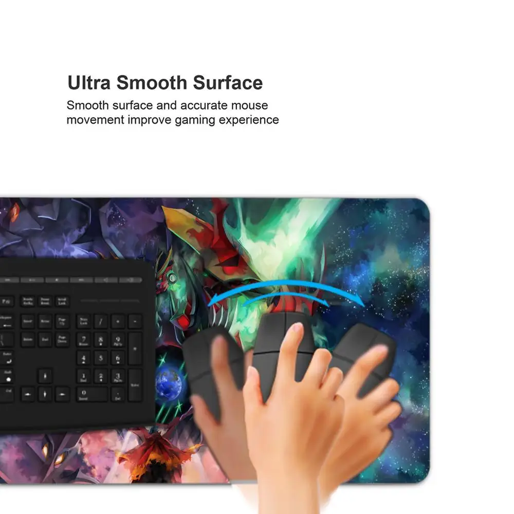 Gurren Lagann Mouse Pad Pc Gamer Cabinet Keyboard Tengen Toppa Mat Computer Anime Deskmat Gaming Accessories Table Mousepad XXL