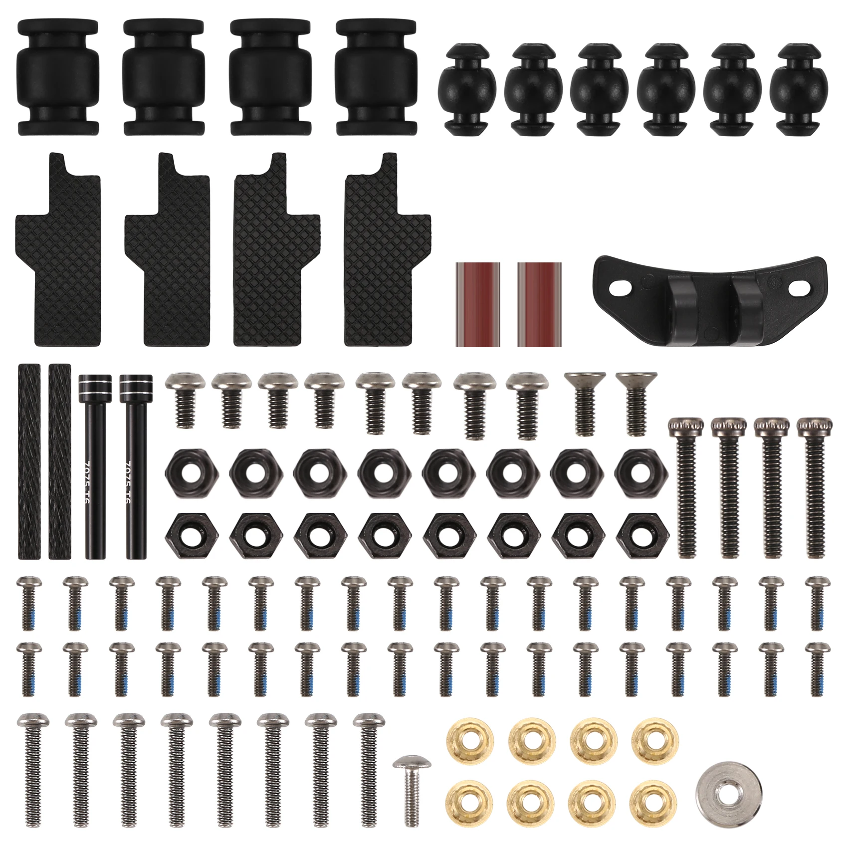 Для комплекта винтов GEP-CL25 V2 — комплект винтов в раме, аксессуары для деталей дрона