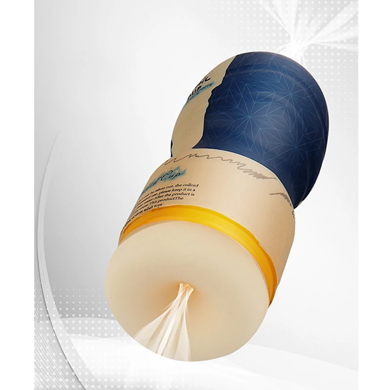 كوب الاستمناء التلقائي للرجال ، ألعاب الجنس المهبل ، المهبل واقعية ، اللسان ، ممارسة الكبار ، جيب فراغ #4