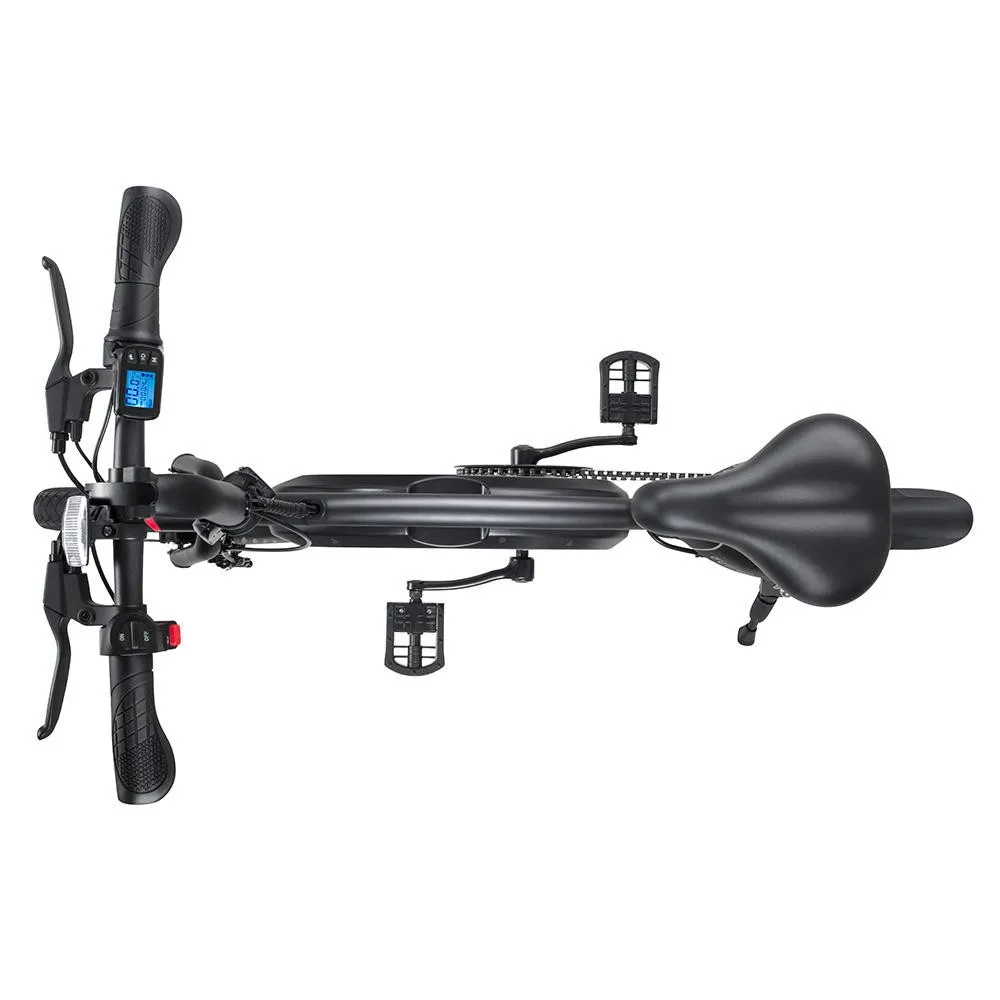 STLF DZ WJW موضة متقدمة دراجة كهربائية مستودع Elcykel النساء دراجة صغيرة قابلة للطي دراجة سكوتر كهربائية هجينة #6