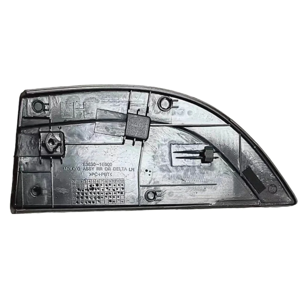 الباب الخلفي مرآة صب مثلث غطاء ألواح لشركة هيونداي أكسنت 2006 2007 2008 2009 2010 83830-1E000 83840-1E000 #5