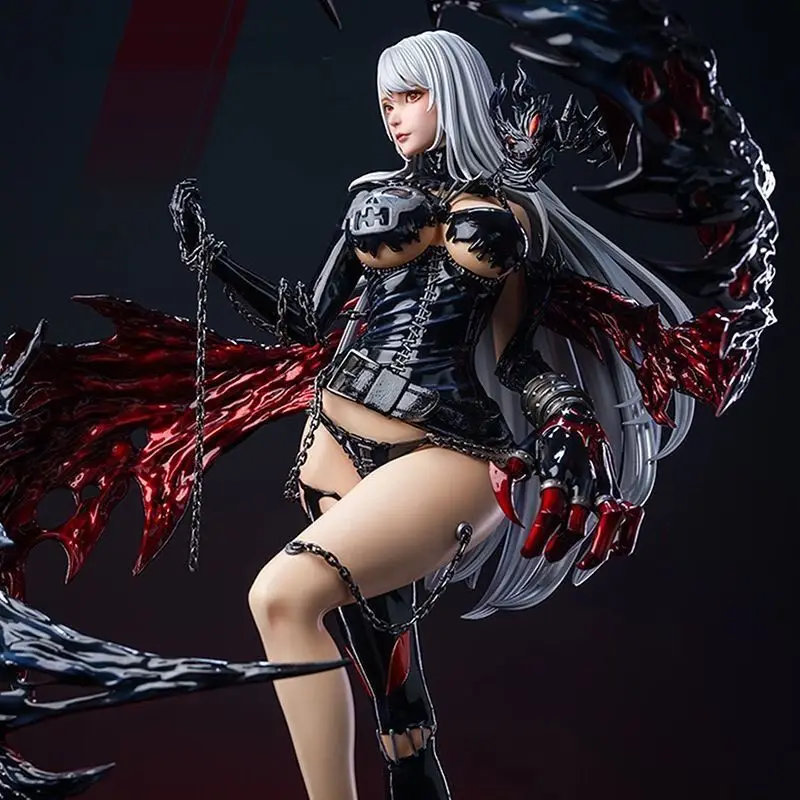 

New Anime Lady Devimon Figure Digimon Action Figures Figurine Pvc Doll Desk Decoration Statue Collection Model Birthday Gifts