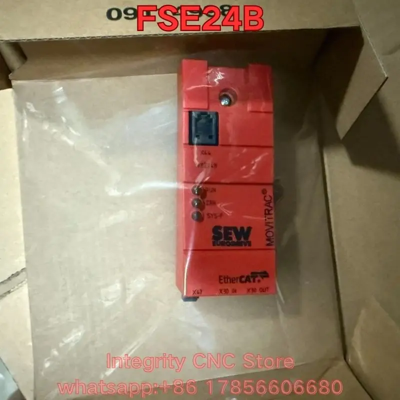 New FSE24B frequency converter communication module