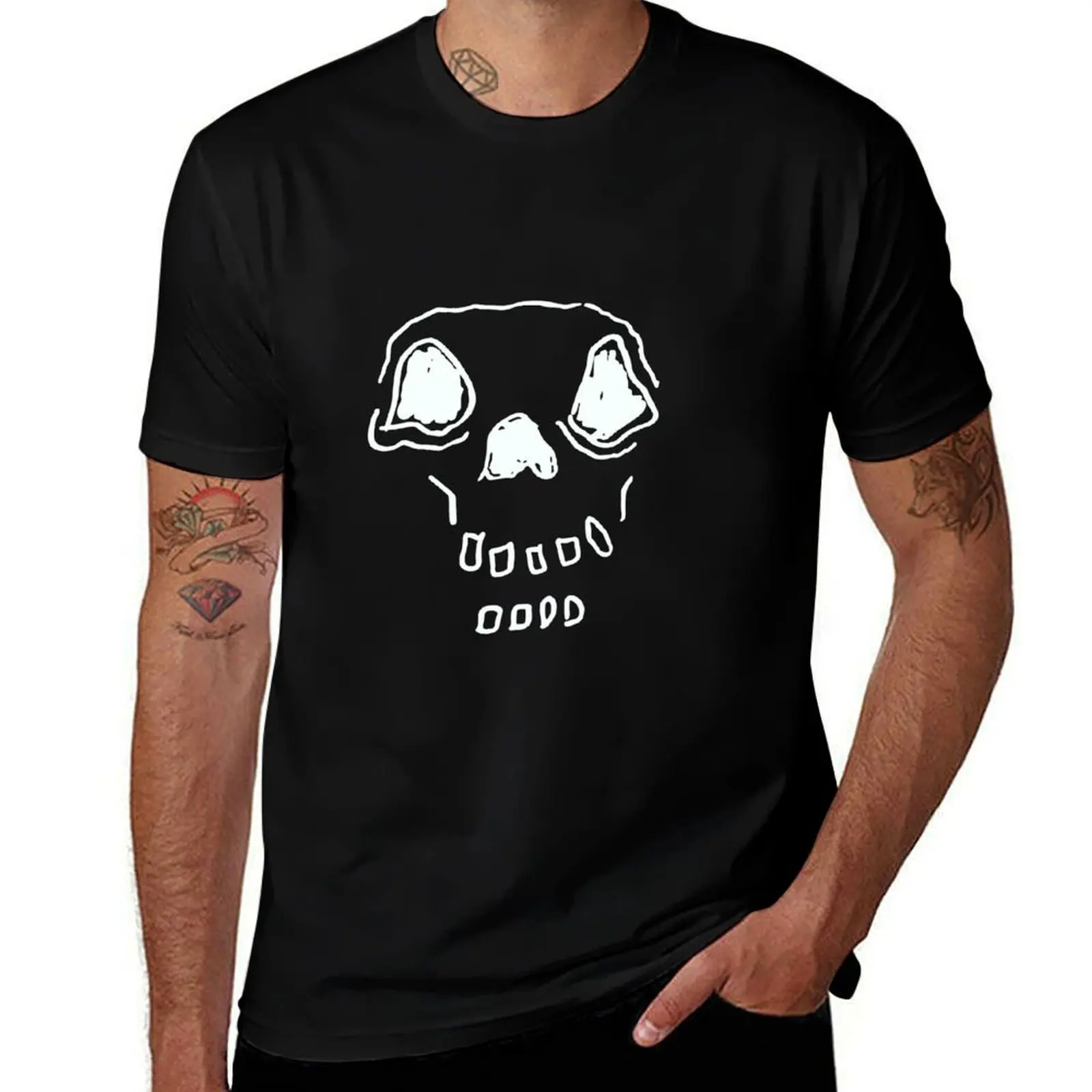 

Gubler Skull T-Shirt mens graphic t shirts t shirt custom print T-Shirt
