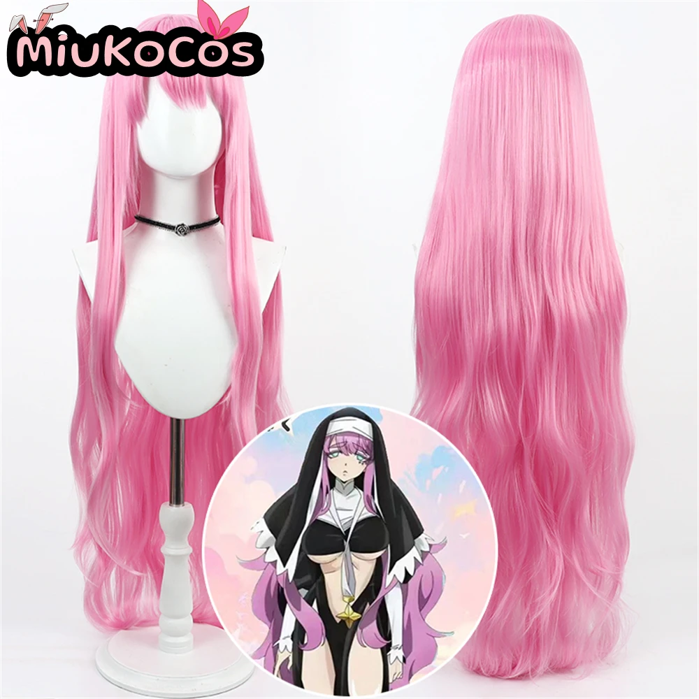 EN STOCK önント Hermana Gigant Cosplay Peluca MiukoCosplay Anime Gushing over Magical Girls Cosplay
