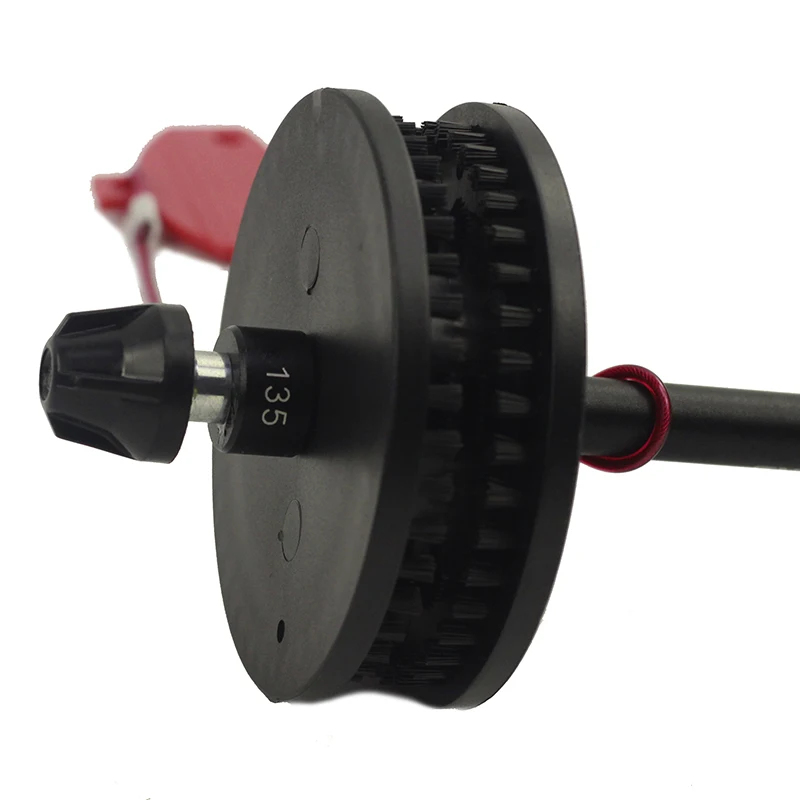 Fouriers Chain Keeper Hook Cleaner Brush Chain Hanger M12 Thru Axle Quick Release Rear Hydraulic Brake Frame Protector Holder