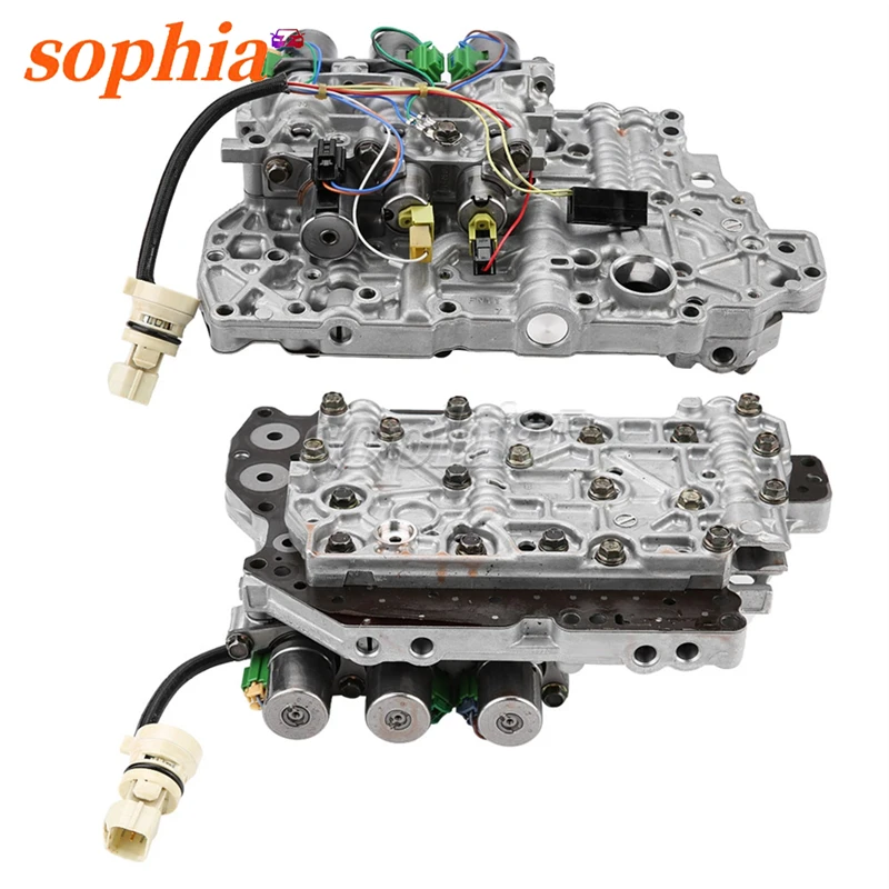 

4F27E Transmission Solenoid Valve Body for Ford for Mazda Aluminum + ABS Valve Body