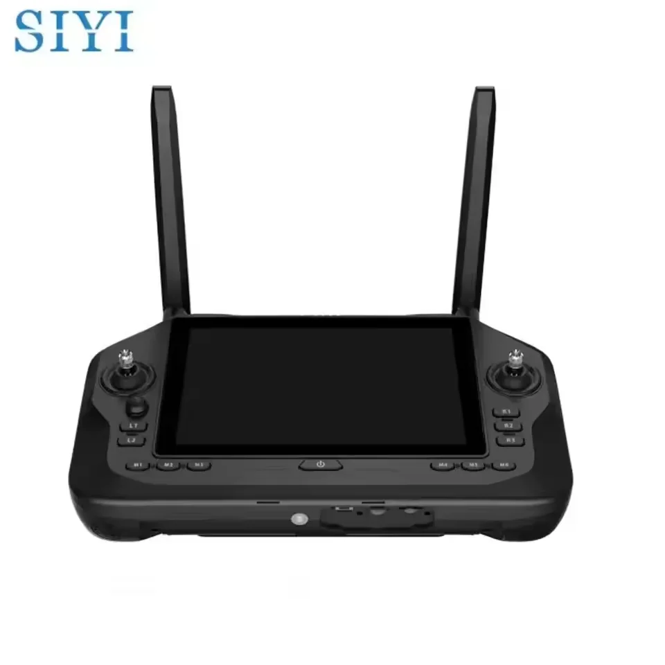 SIYI UniRC 7/7 Pro Dual Frequency Handheld Ground Station 7Inch 1080P 40KM Range Smart Controller for UAV UGV USV Robotics RC