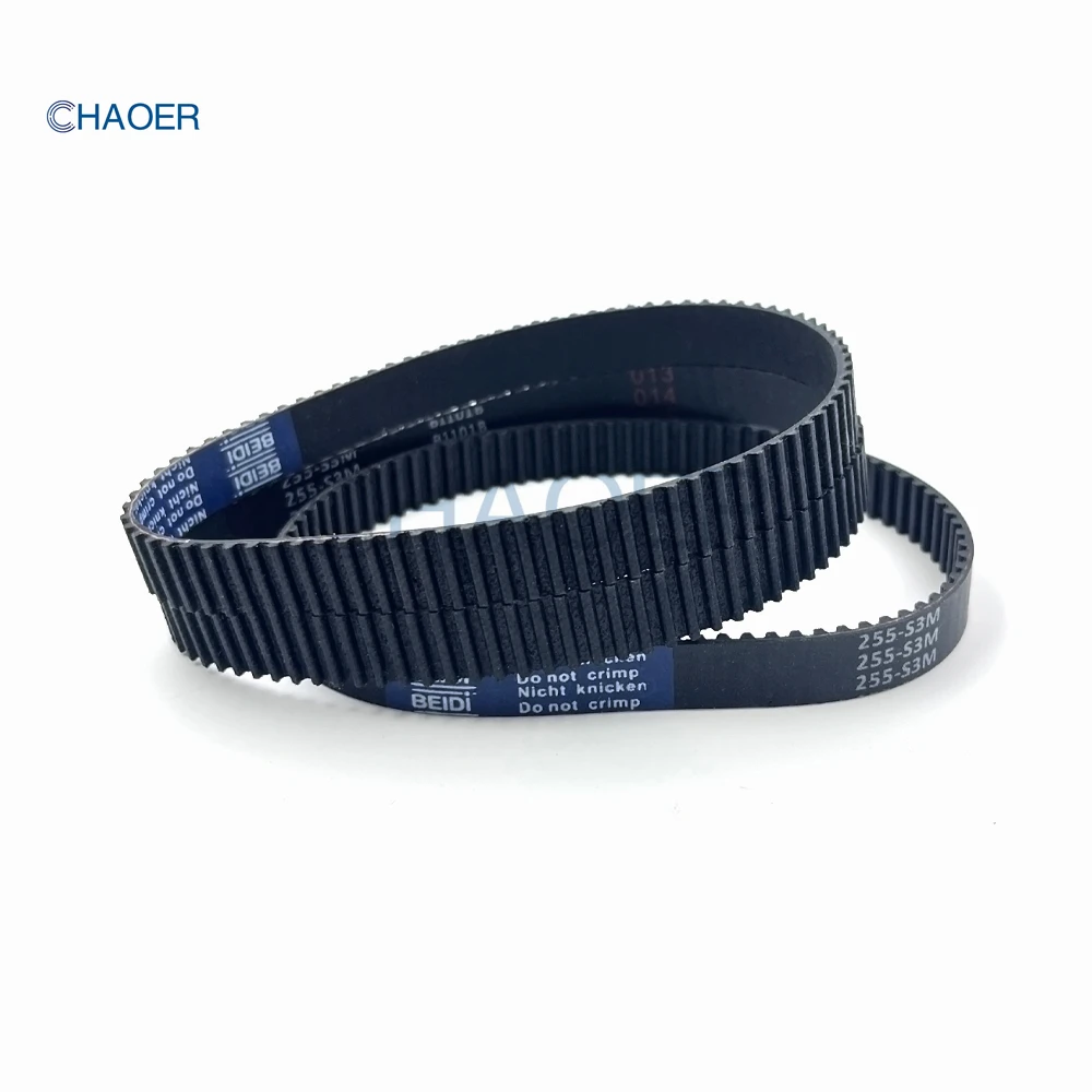 S3M Timing Belt Length 360 363 366 369 372 375 378 381 384 387 390 393 396 399 402 405 408mm Width 6 10 15 20mm Synchronous Belt