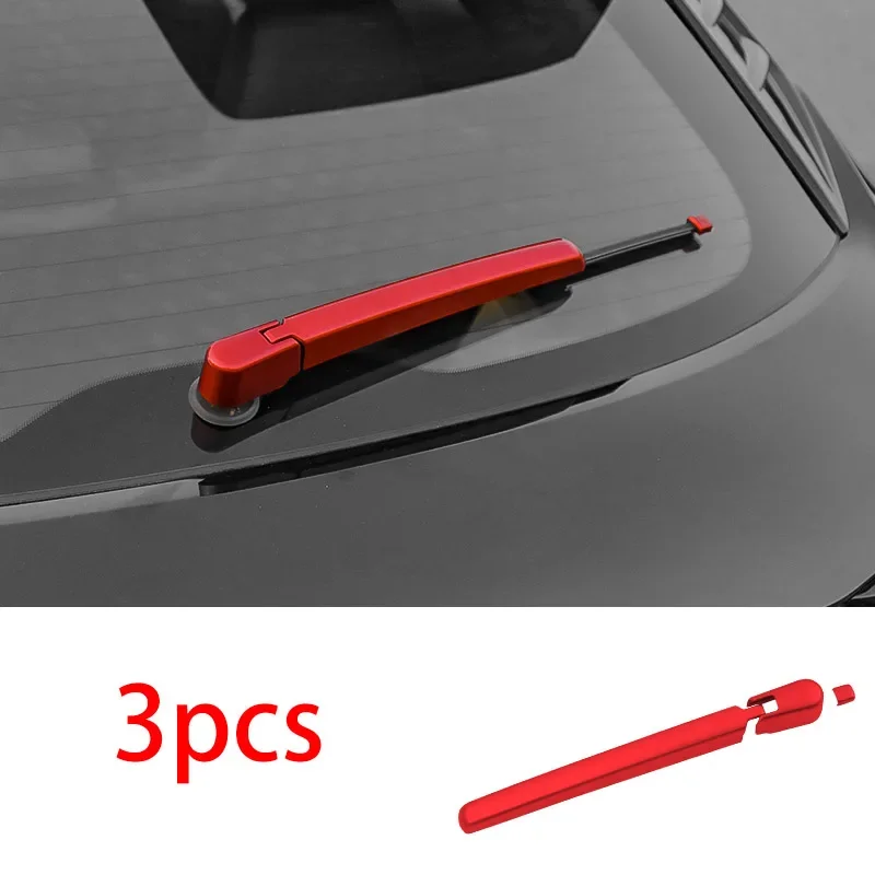 3pcs for Changan UNI-K 2023 2024 UNIK Rear Wiper Trim Cover