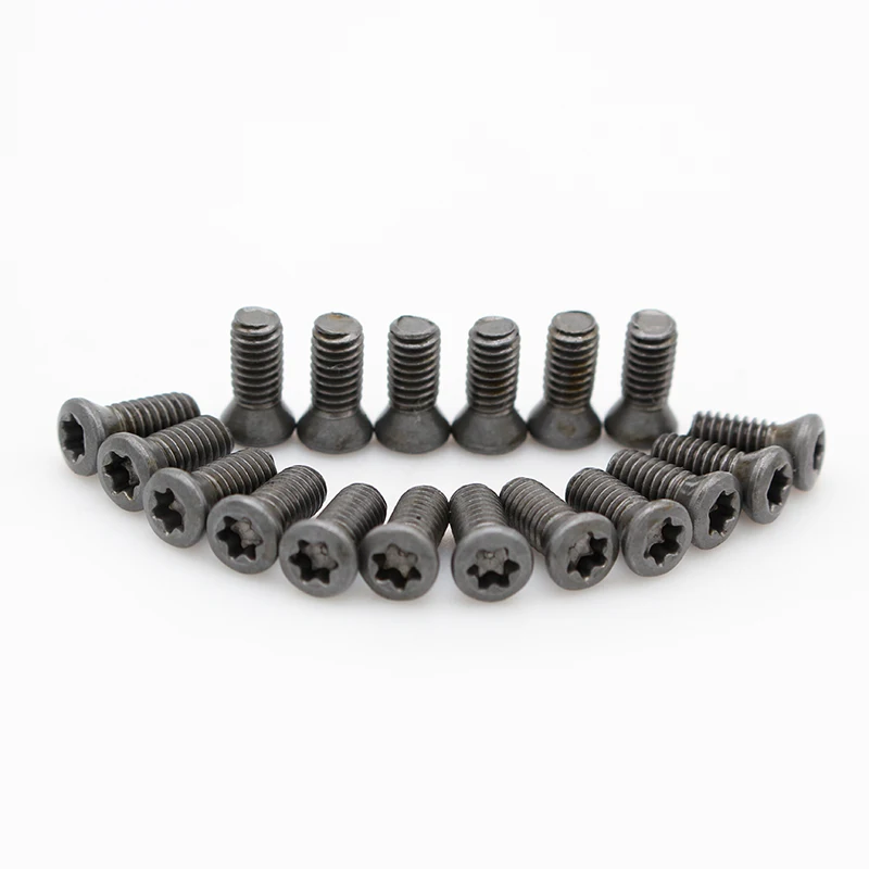 M2.5 M4 M5 M6 Alloy Steel CNC Tools Parts Torx Screw  for Turning Tool Holder